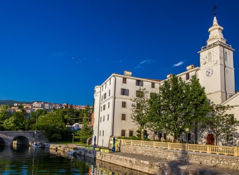 Týždeň pre dvoch pri Jadrane v hoteli Kastel Crikvenica s raňajkami v cene.