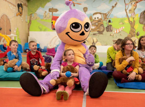 Detský denný alebo týždenný tábor v Mixiland Eurovea pre dieťa od 6 do 10 rokov.