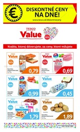 4. stránka Tesco letáku