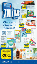 20. stránka Tesco letáku