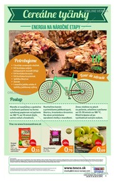 3. stránka Tesco letáku