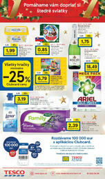 8. stránka Tesco letáku
