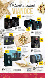 2. stránka Tesco letáku