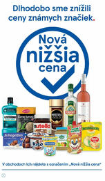 2. stránka Tesco letáku