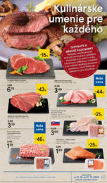 5. stránka Tesco letáku