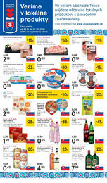 8. stránka Tesco letáku