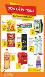 2. stránka Tesco letáku