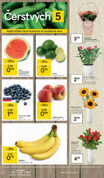 4. stránka Tesco letáku