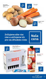 3. stránka Tesco letáku