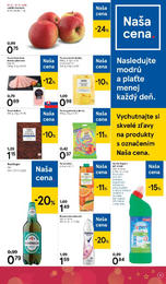 5. stránka Tesco letáku