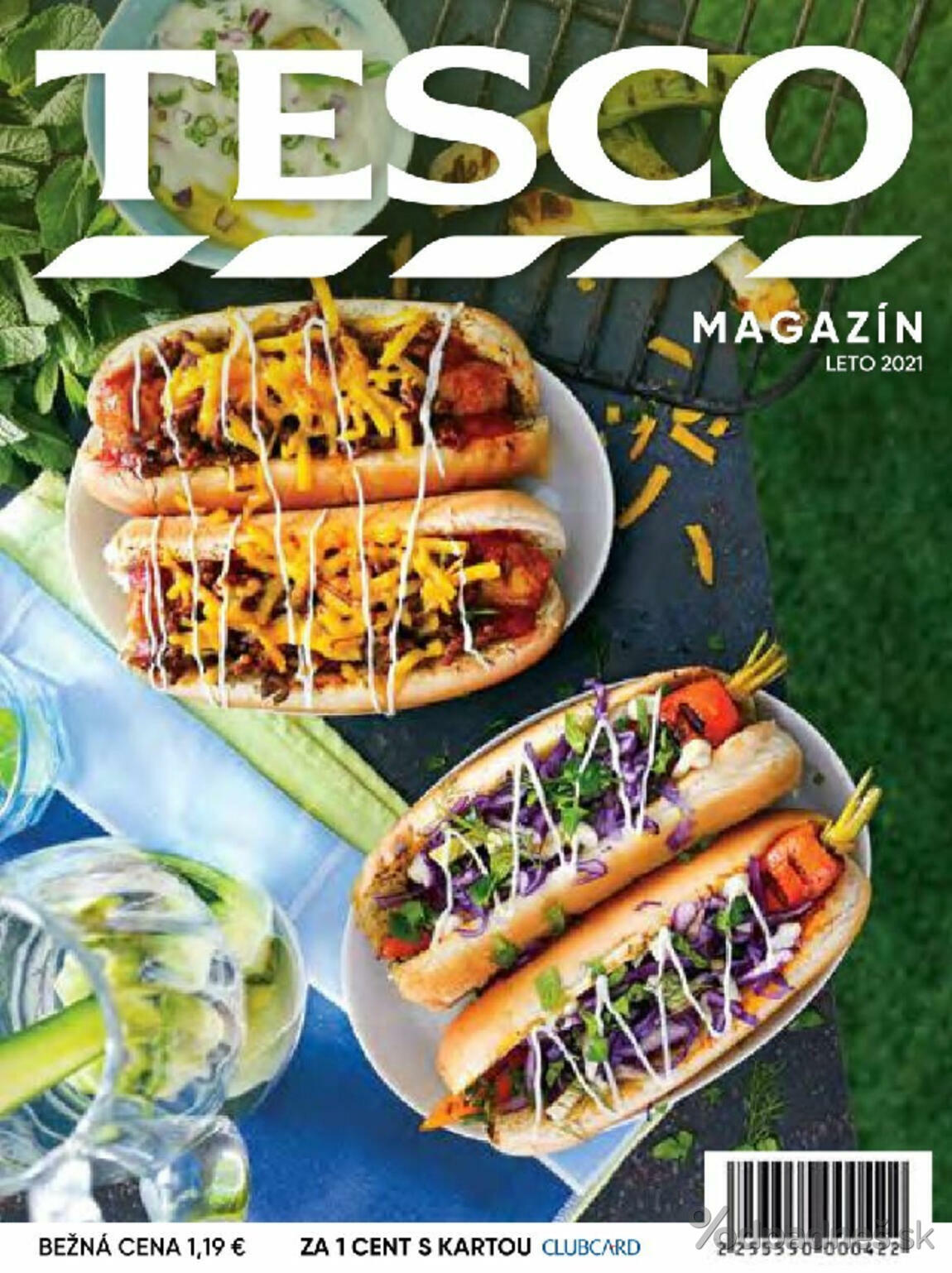 1. stránka Tesco letáku