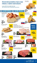 3. stránka Tesco letáku