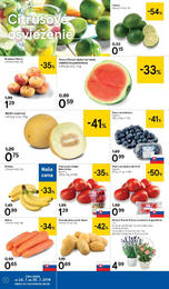 4. stránka Tesco letáku