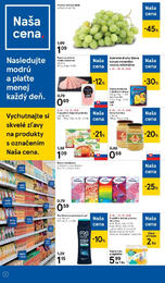 2. stránka Tesco letáku