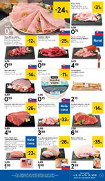 5. stránka Tesco letáku