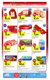 2. stránka Tesco letáku