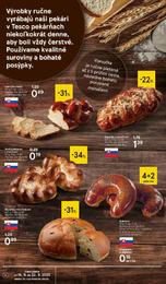 6. stránka Tesco letáku