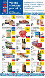 9. stránka Tesco letáku