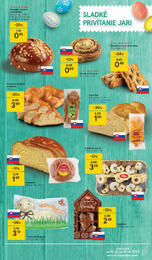 3. stránka Tesco letáku