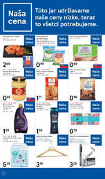 2. stránka Tesco letáku