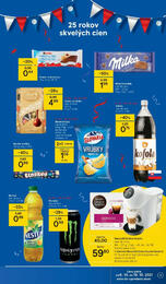 3. stránka Tesco letáku