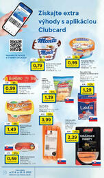 2. stránka Tesco letáku