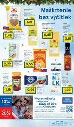 3. stránka Tesco letáku