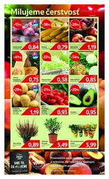 3. stránka Tesco letáku