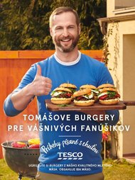 4. stránka Tesco letáku