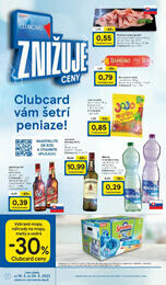 2. stránka Tesco letáku