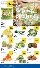 2. stránka Tesco letáku