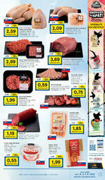 3. stránka Tesco letáku