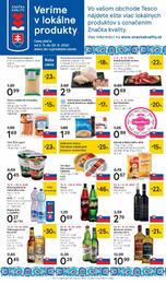 9. stránka Tesco letáku