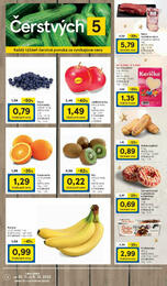 4. stránka Tesco letáku