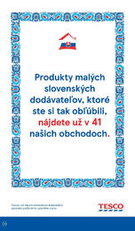 30. stránka Tesco letáku