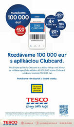 32. stránka Tesco letáku