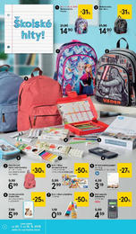 4. stránka Tesco letáku