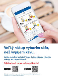 4. stránka Tesco letáku