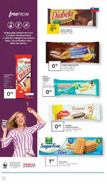 4. stránka Tesco letáku