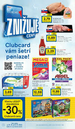 2. stránka Tesco letáku