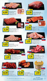 3. stránka Tesco letáku