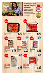 2. stránka Tesco letáku