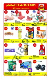 5. stránka Tesco letáku