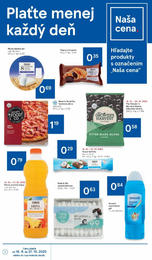2. stránka Tesco letáku