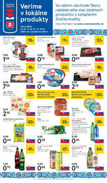 8. stránka Tesco letáku