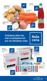 3. stránka Tesco letáku