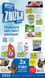 20. stránka Tesco letáku
