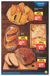 9. stránka Lidl letáku