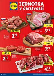 4. stránka Lidl letáku