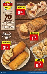 6. stránka Lidl letáku